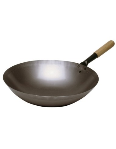 Sauteuse Wok en acier 5L | Bartscher - A105960 - 1