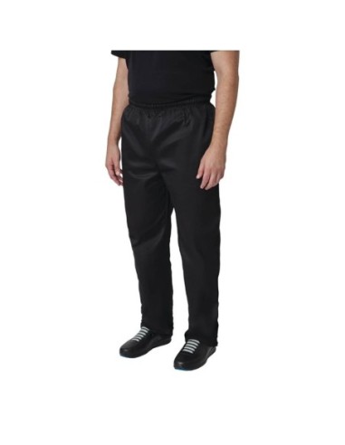 Pantalon de cuisine mixte Whites Vegas noir XS - 1