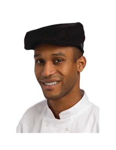 Casquette tendance Chef Works noire M - 1