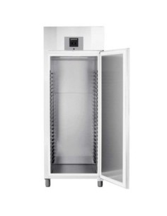 Armoire réfrigérée pâtissière négative Inox et époxy blanc 856L EN 60/40