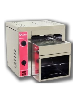 Four toaster à convoyeur 300 toasts /h avec déchargement vertical | Dosilet