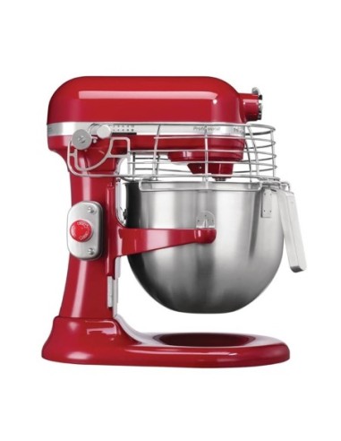 Batteur professionnel Kitchenaid rouge - 1