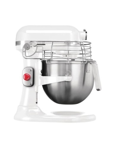 Batteur professionnel Kitchenaid rouge - 1