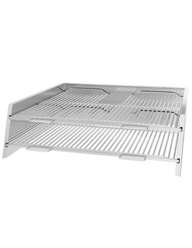 Support de grilles pour four à charbon de bois - L 890 mm