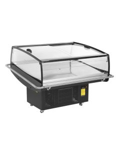 Réfrigérateur îlot noir 235 litres - PDC125