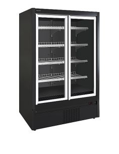 Vitrine réfrigérée murale libre service pour supermarché - 850 L - EXTRA1250FD