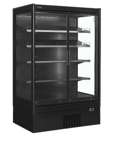 Vitrine réfrigérée murale libre service pour supermarché - 770 L - EXTRA1250CD