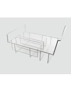Panier 3 bacs pour congélateur à glace IC-SCEB Tefcold - 14706
