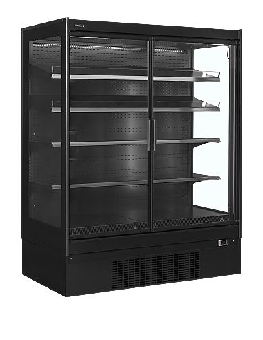 Vitrine réfrigérée murale libre service pour supermarché - 900 L - EXTRA1450CD