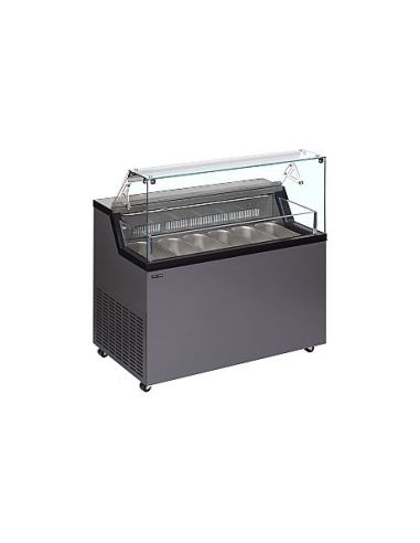 Vitrine de présentation glacier vitrine droite 184 L - MIRABELLA6